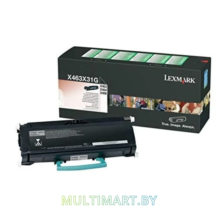 Картридж Lexmark X463X31G